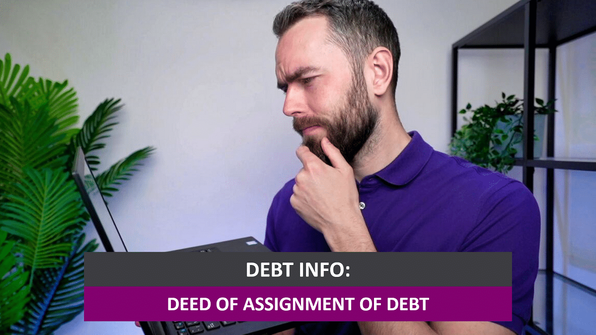 Deed Of Assignment Of Debt