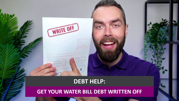 Get Your Water Bill Debt Written Off