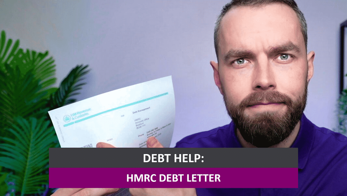 HMRC Debt Management Letter