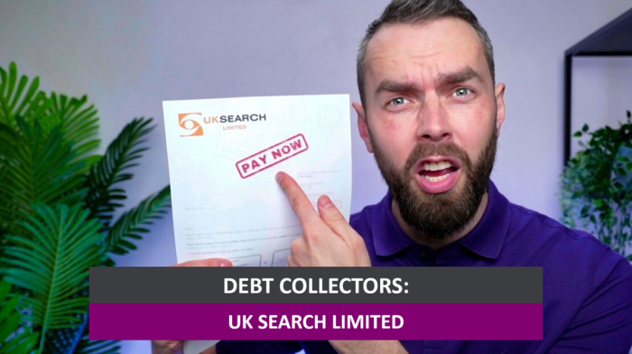 UK Search Limited Debt Collectors