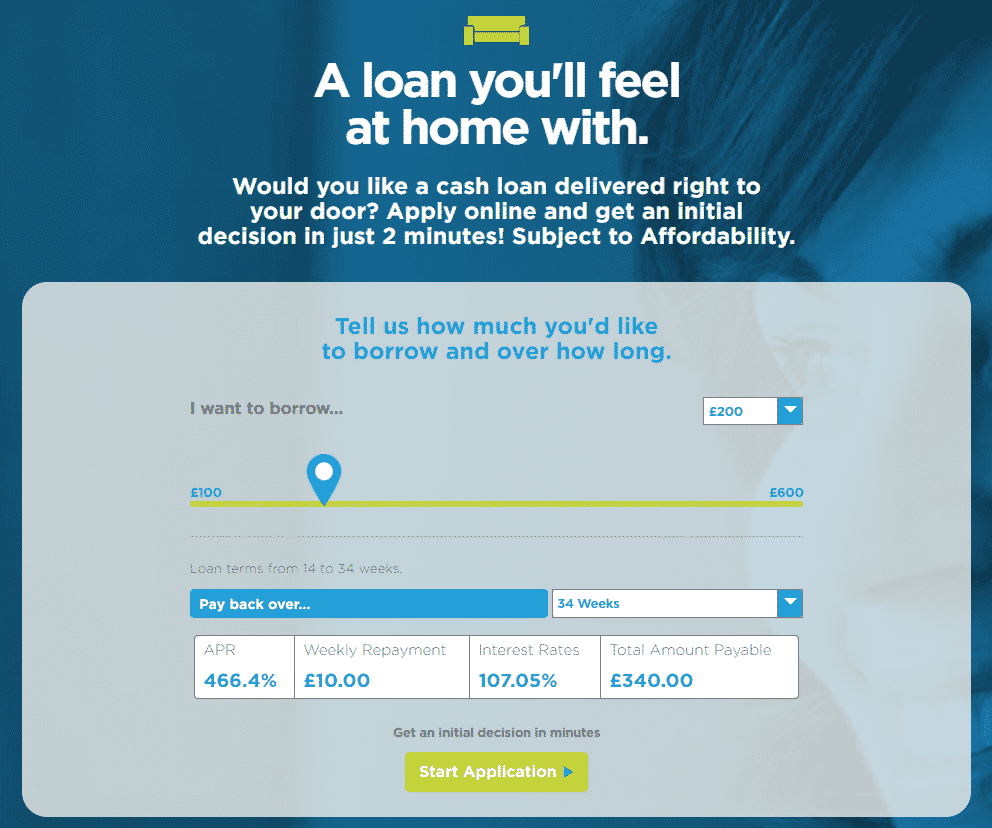 Loans at Home website Review