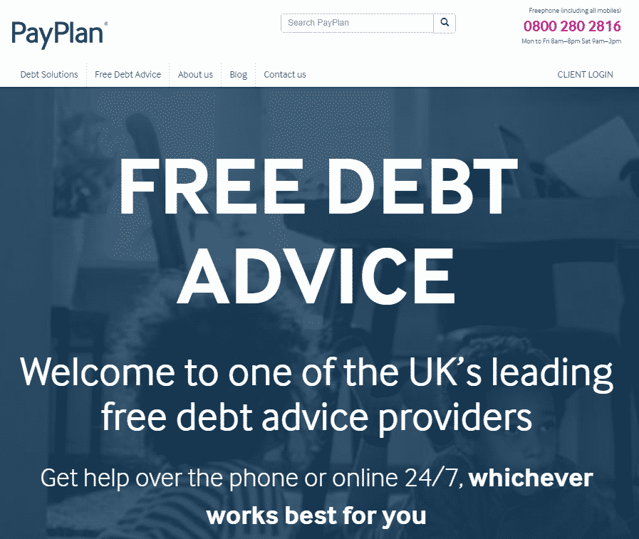 Payplan website Review