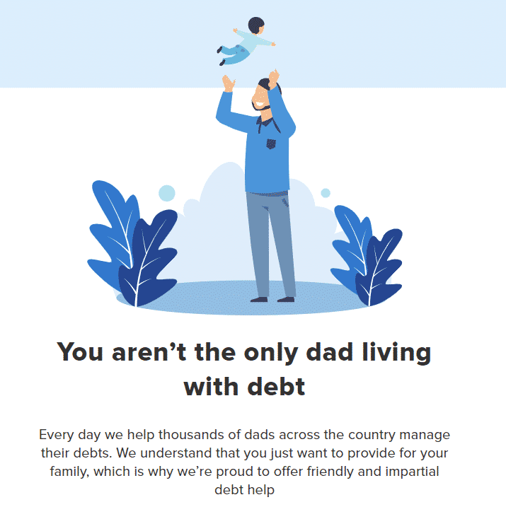 Dads in Debt Website Review