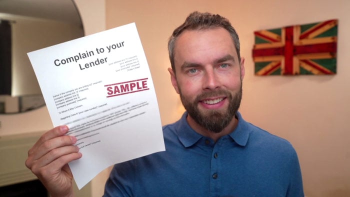 Complain to Your Lender