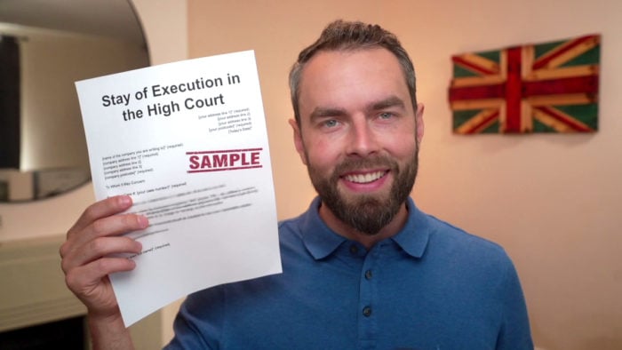 Stay of Execution in the High Court