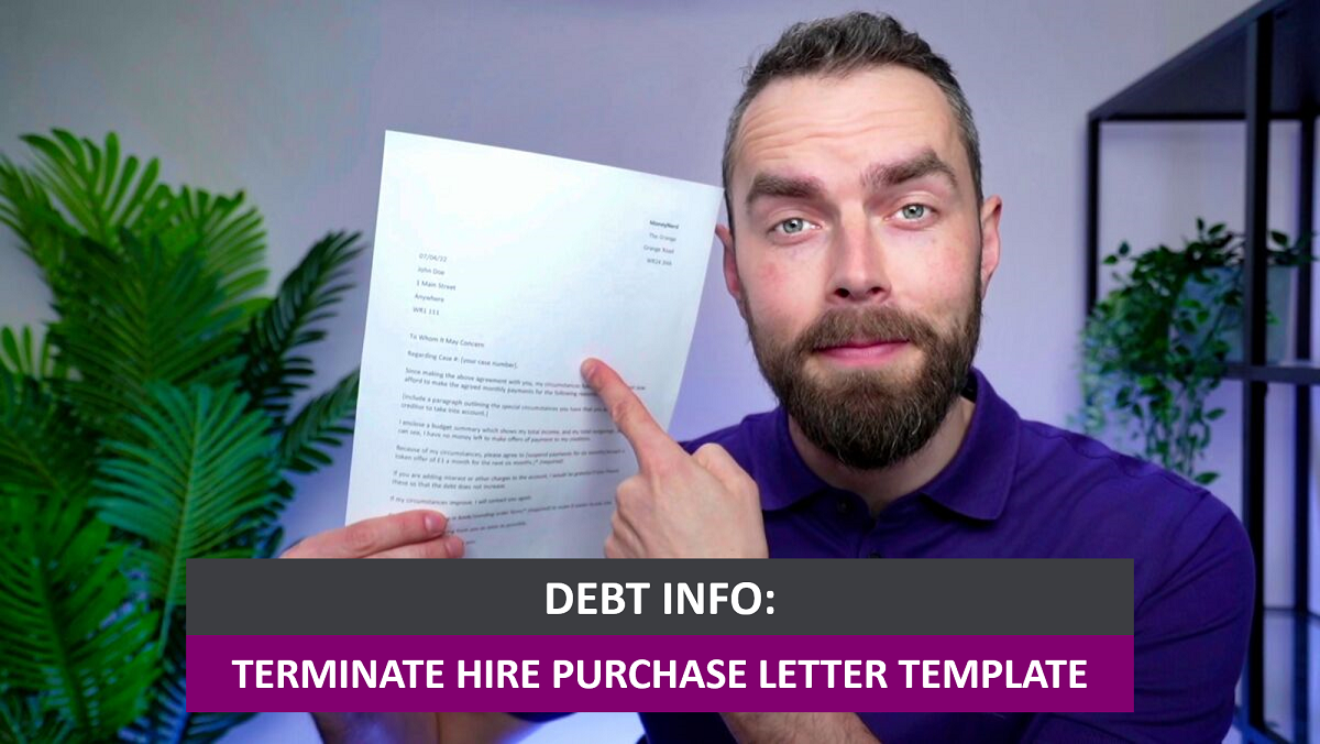 Terminate Hire Purchase Letter