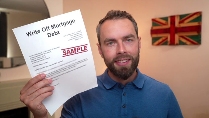 Write Off Mortgage Debt