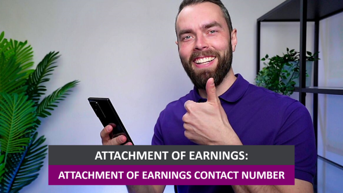 Attachment of Earnings Contact Number