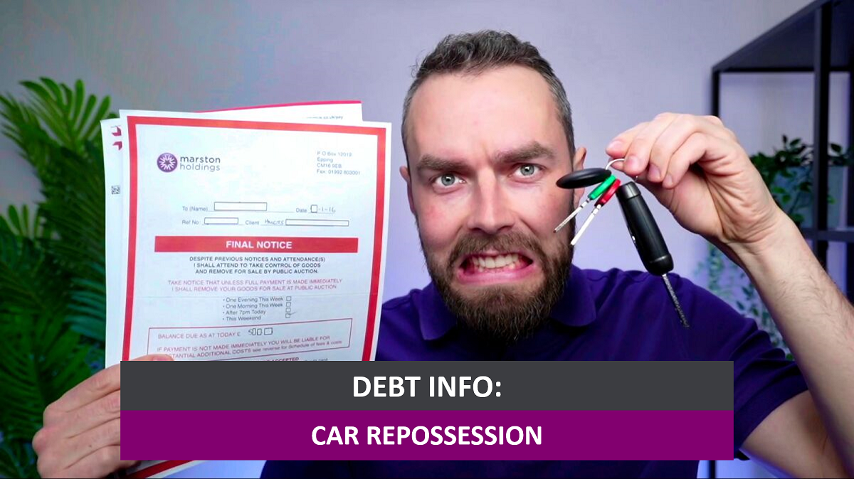 Car Repossession Debt