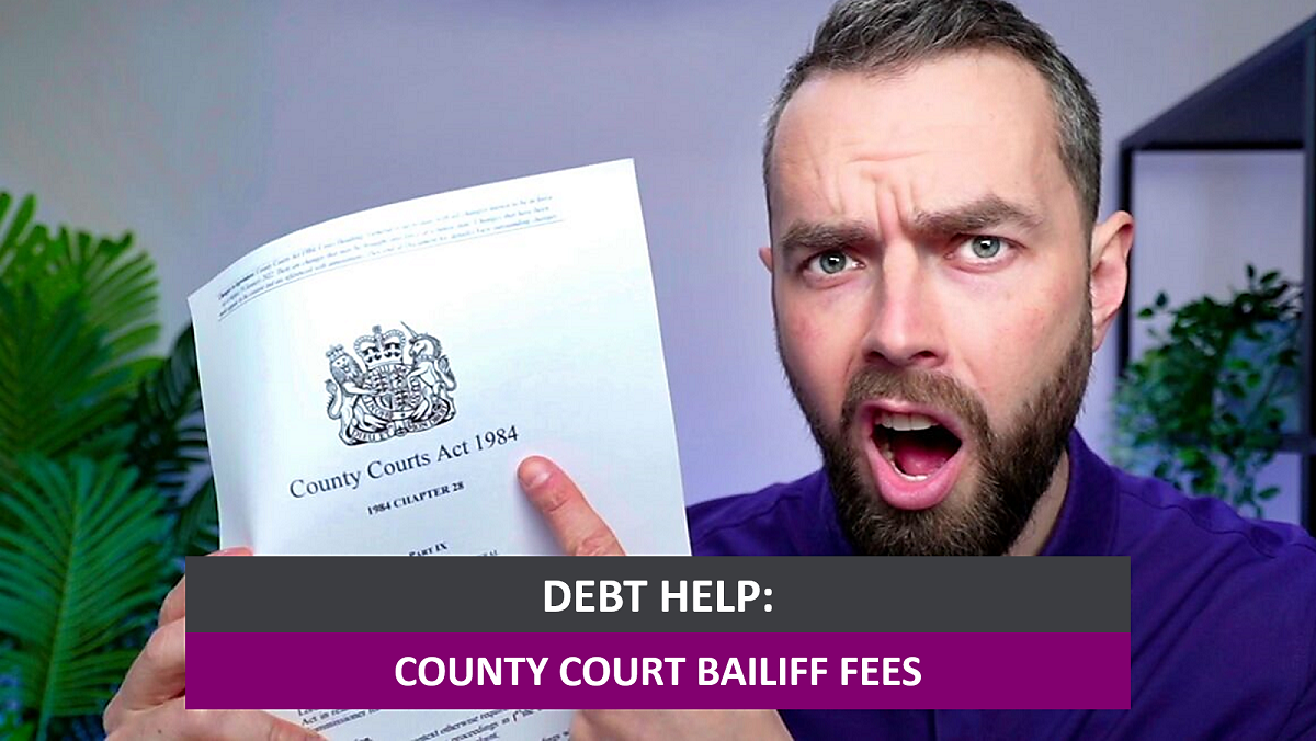 County Court Bailiff Fees Debt