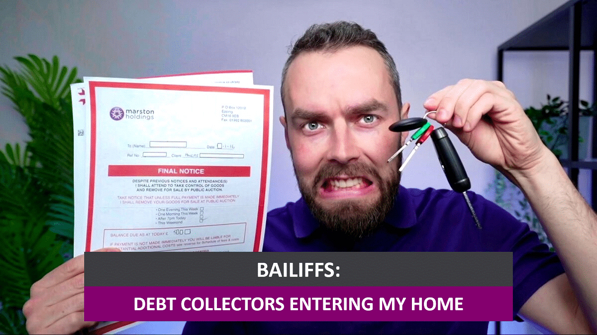 Debt Collectors Entering My Home
