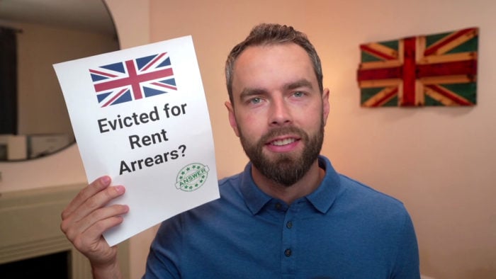 Evicted For Rent Arrears