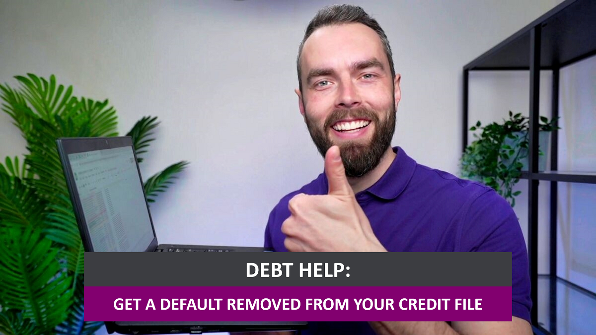 Get A Default Removed From Your Credit File