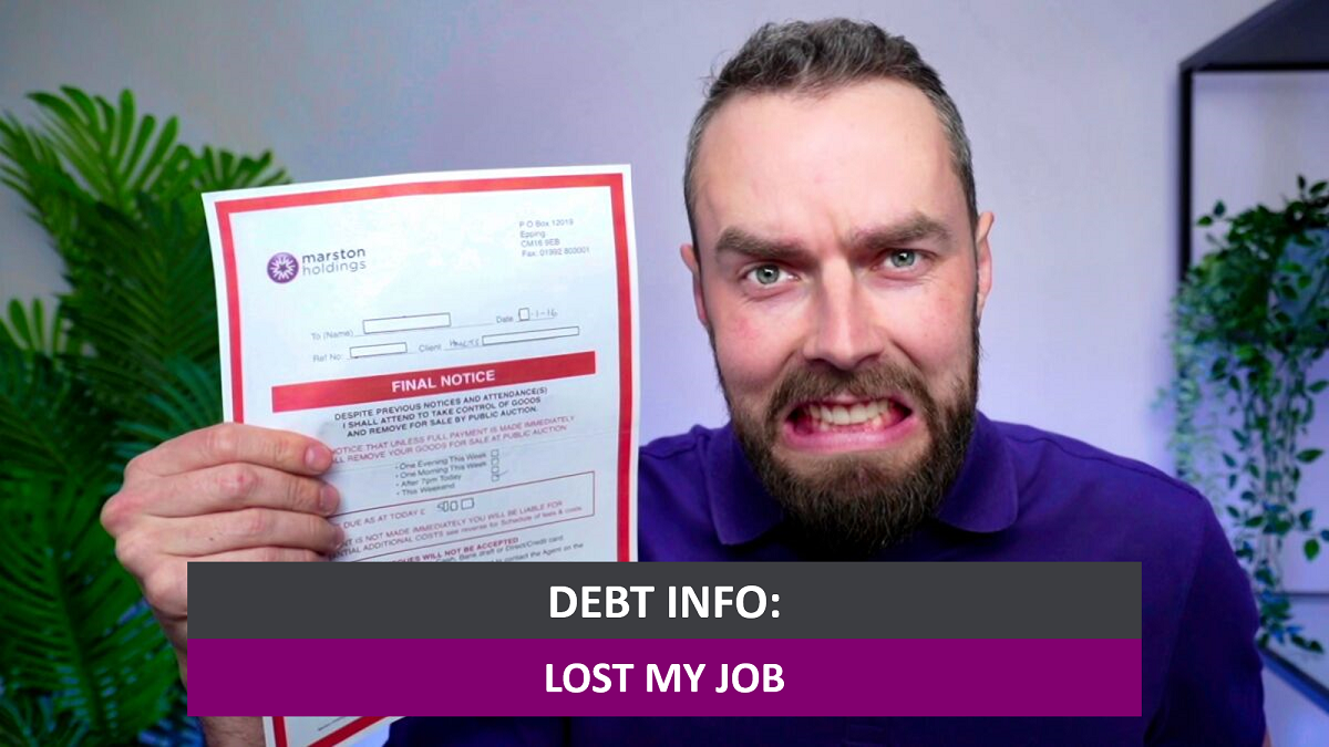 Lost My Job