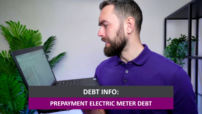 Prepayment Electric Meter Debt