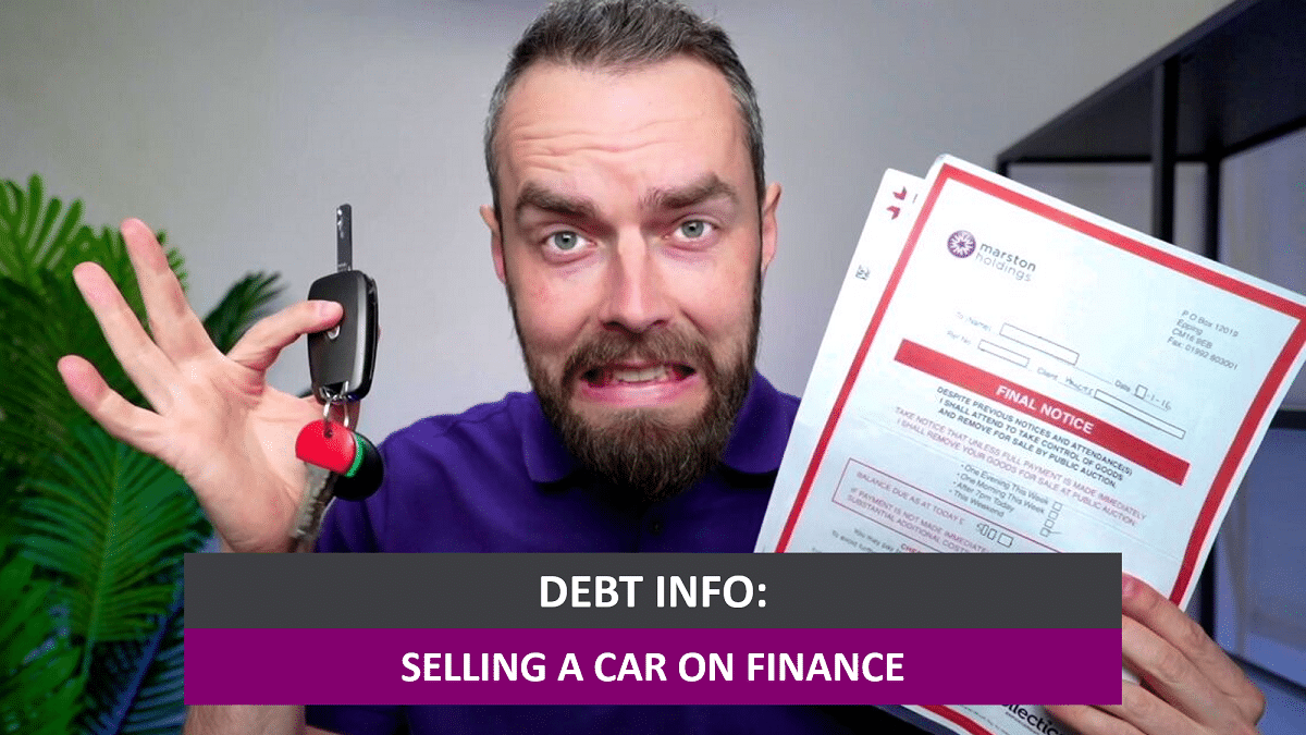 Selling A Car On Finance
