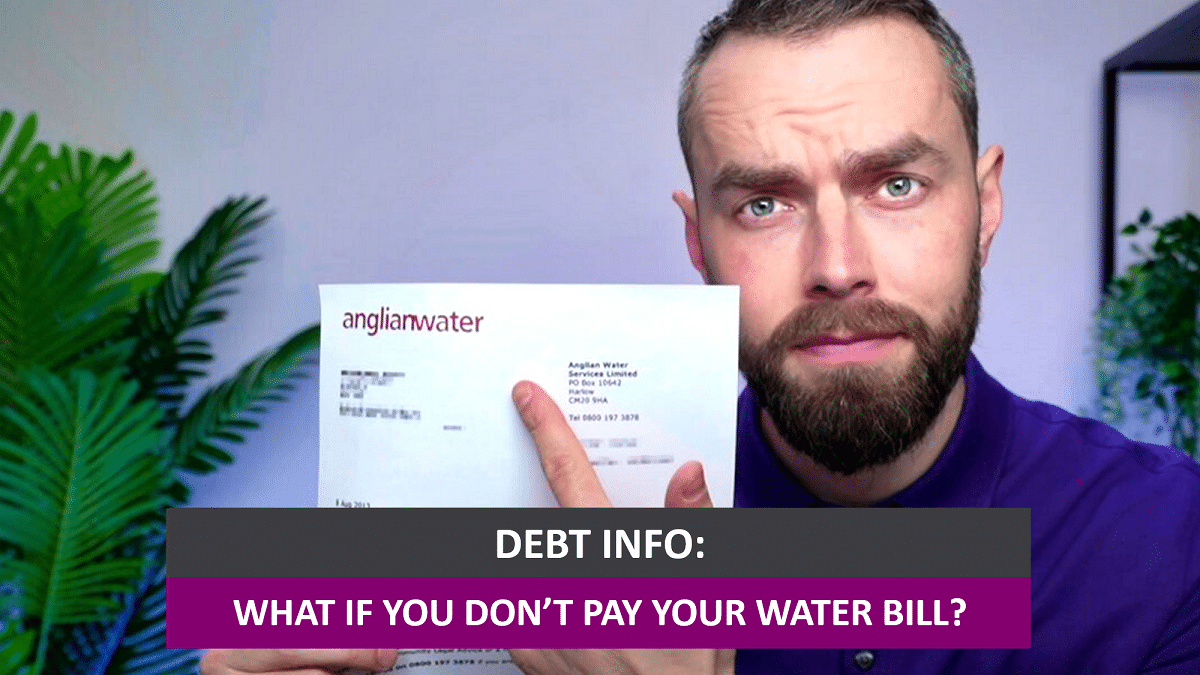 What If You Don't Pay Your Water Bill
