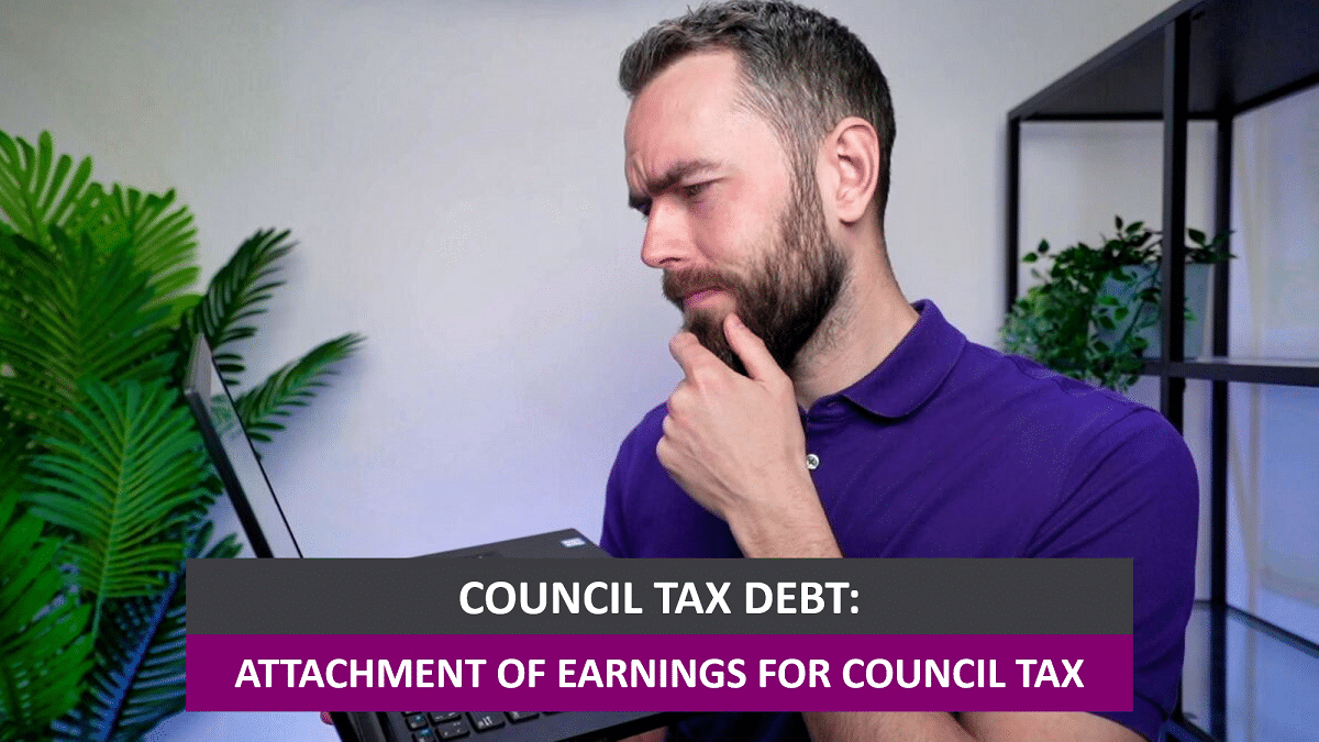 Attachment Of Earnings For Council Tax