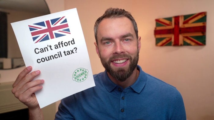 Can't Afford Council Tax