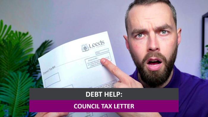 Council Tax Debt Letter