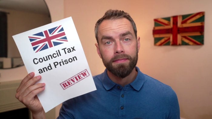 Council Tax and Prison
