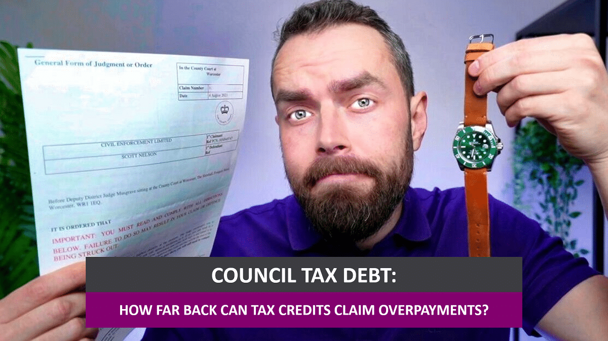 How Far Back Can Tax Credits Claim Overpayments