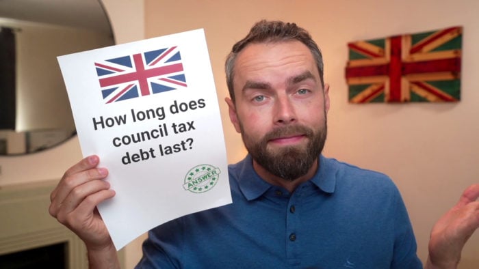 How Long Can a Council Tax Debt Last