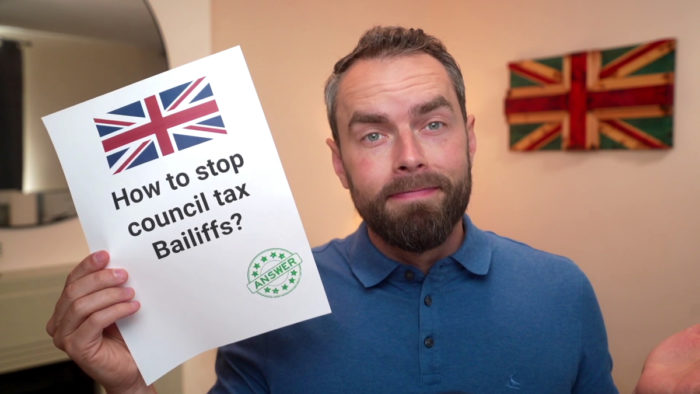 Stop council tax bailiffs
