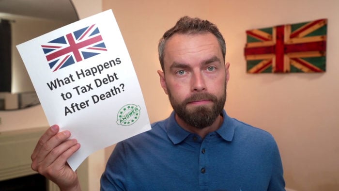 tax debts after death