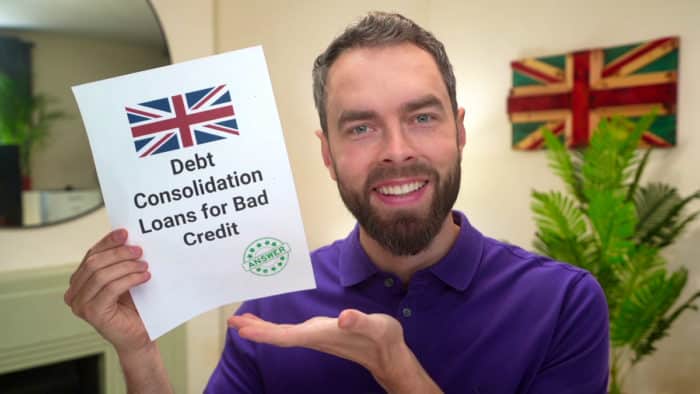 Debt Consolidation Loans for Bad Credit UK