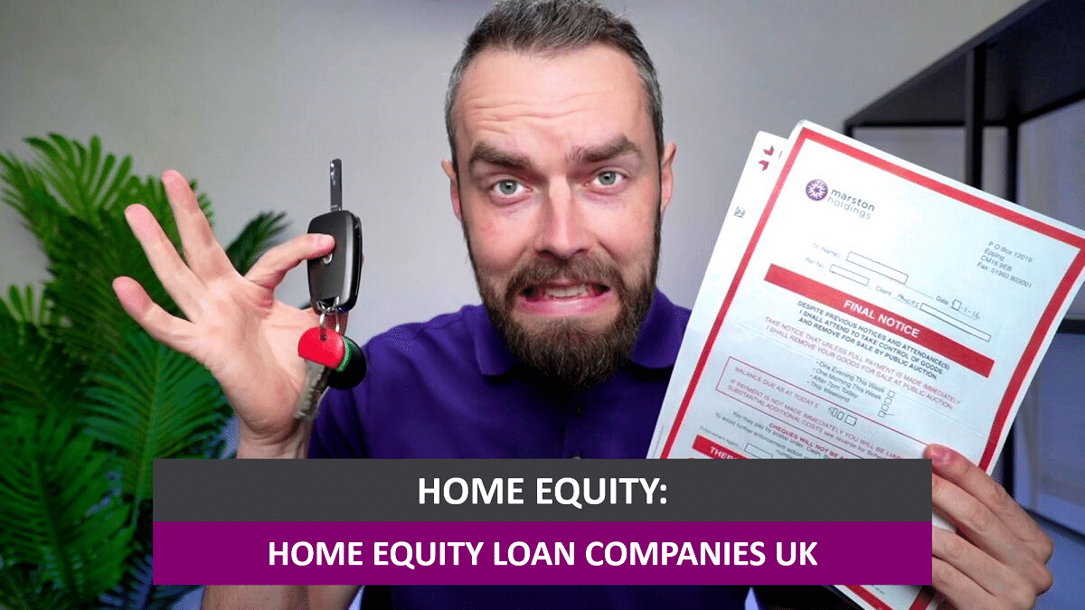 Home Equity Loan Companies UK
