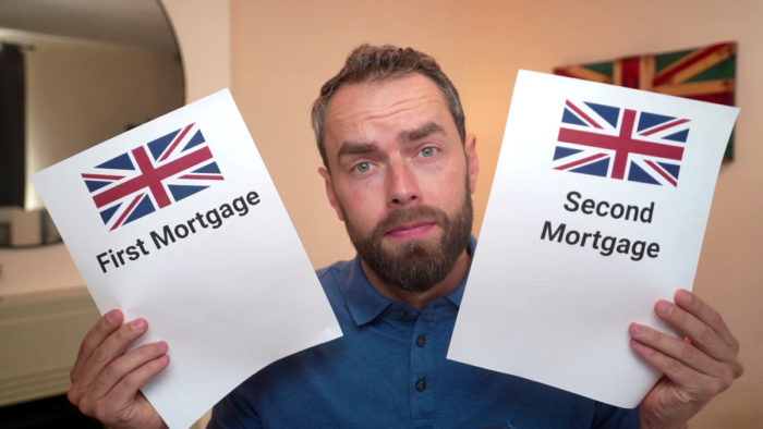 difference between first and second mortgage