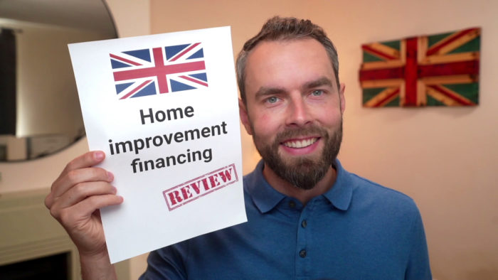 home improvement financing