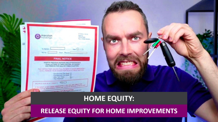 Release Equity For Home Improvements