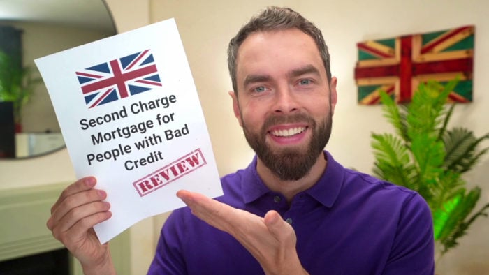 Second Charge Mortgage People with Bad Credit