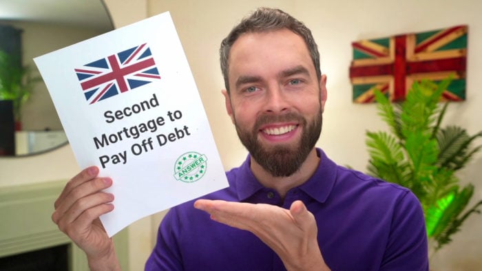 Second Mortgage to Pay Off Debt