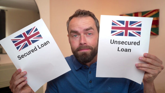 difference between secured and unsecured loan