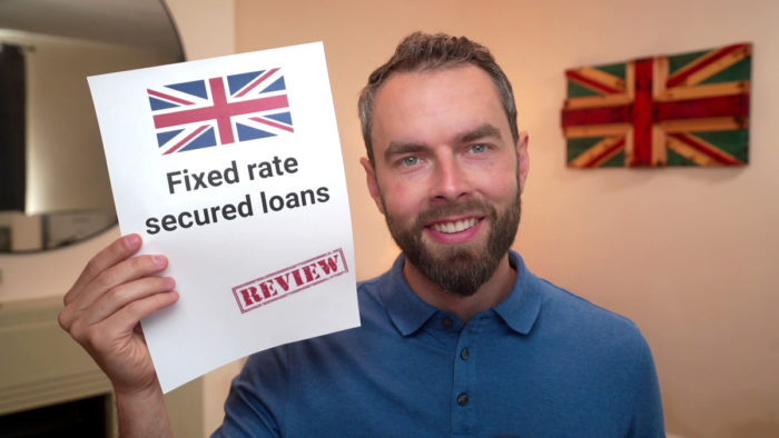fixed rate secured loan
