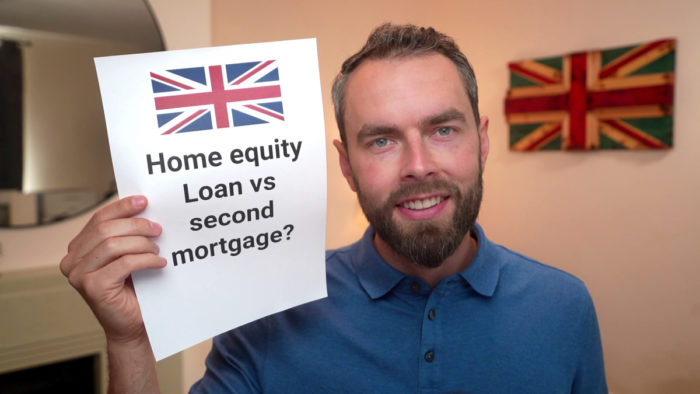 home equity loan v second mortgage