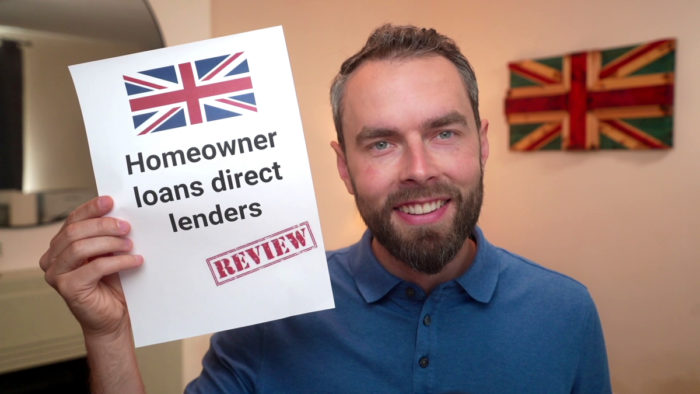 homeowner loan direct lenders