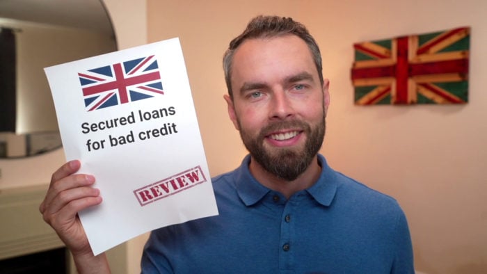 secured loan bad credit