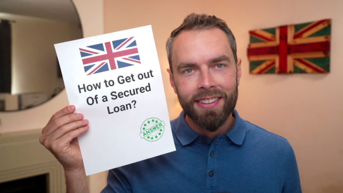 how to get out of secured loan