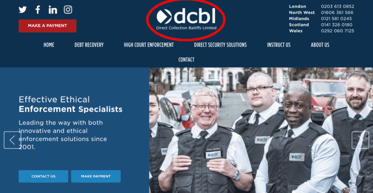 DCBL Bailiffs Debt Letter Should You Pay 2023 Guide
