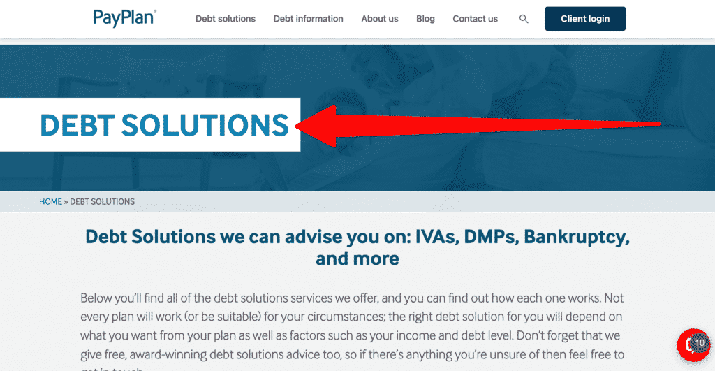 PayPlan Debt Solutions Review