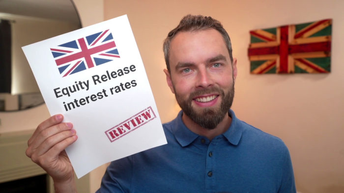 equity release interest rate