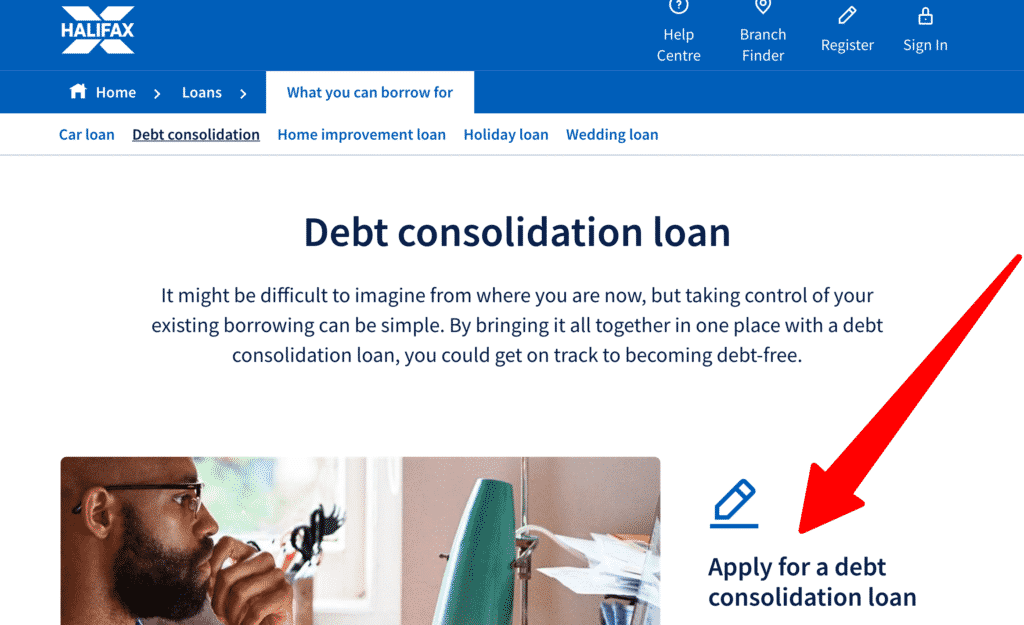 Halifax Debt Consolidation Loan Review