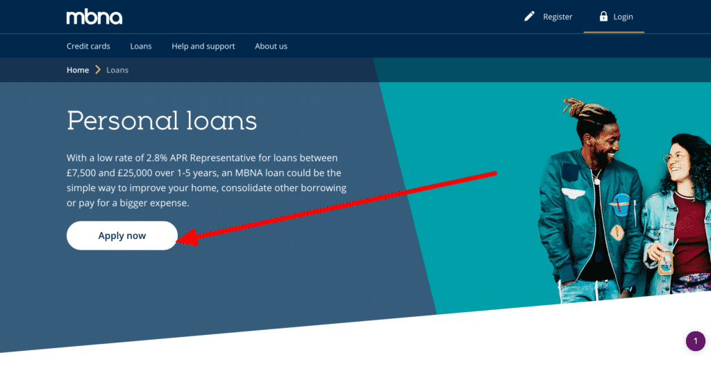 MBNA Loans Review