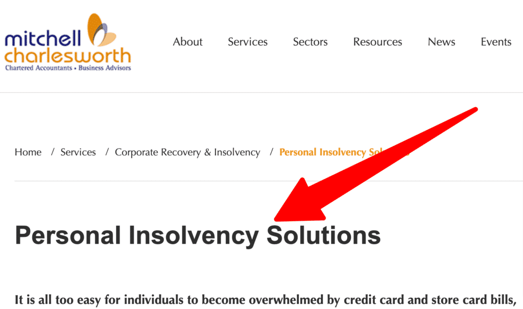 Mitchell Charlesworth Debt Solutions Review