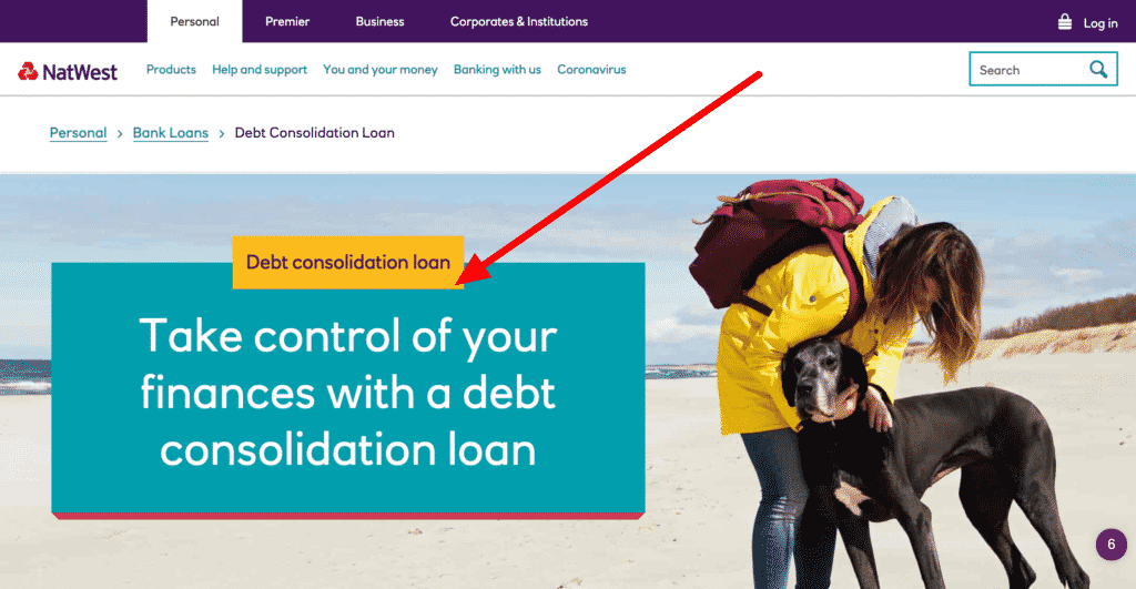 NatWest Debt Consolidation Loan Review