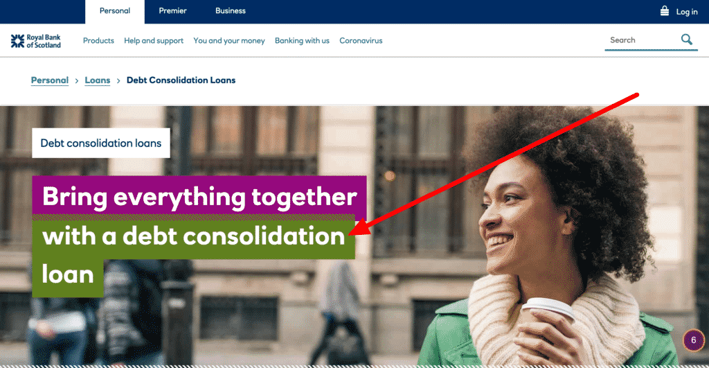 RBS Debt Consolidation Loan Review